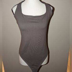 Abercrombie Halter Top Body Suit